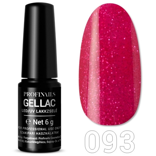 Profinails gel lac 6g 93 műkörömzselé