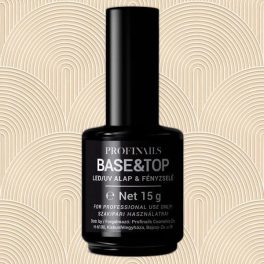 Profinails Base @ Top alapozó és fényzselé 15 gr termék képe