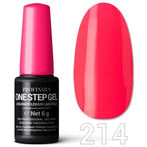 PN 3in1 lakkzselé 214 6g - mélybordó árnyalat