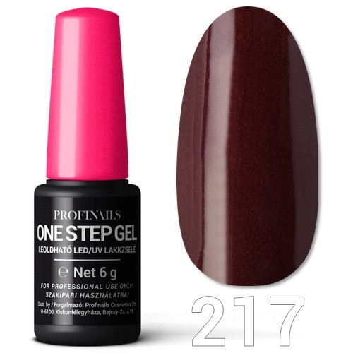 PN 3in1 lakkzselé 217 6g - Lakkzselé kiszerelés