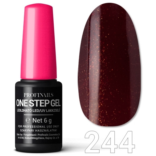 PN 3in1 lakkzselé 244 6g - ezüst