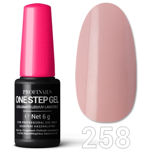 PN 3in1 lakkzselé 258 6g termék kép