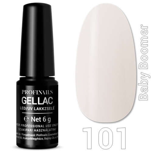 Profinails gel lac 6g 101 - Divatos és tartós műköröm megoldás