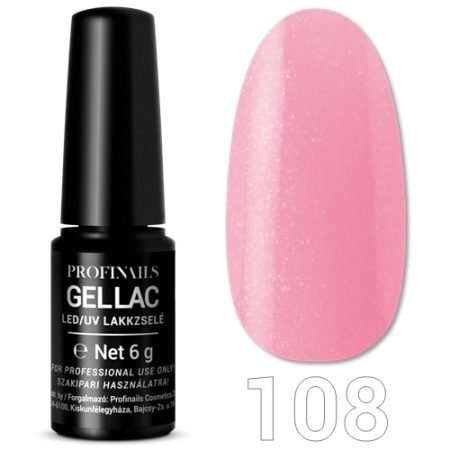 Profinails gel lac 6g 108