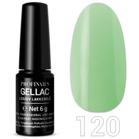 Profinails gel lac 6g 120