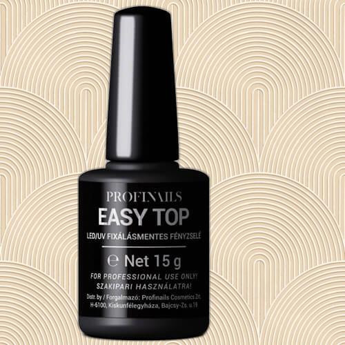PN easy top fixálás mentes LED/UV fényzselé