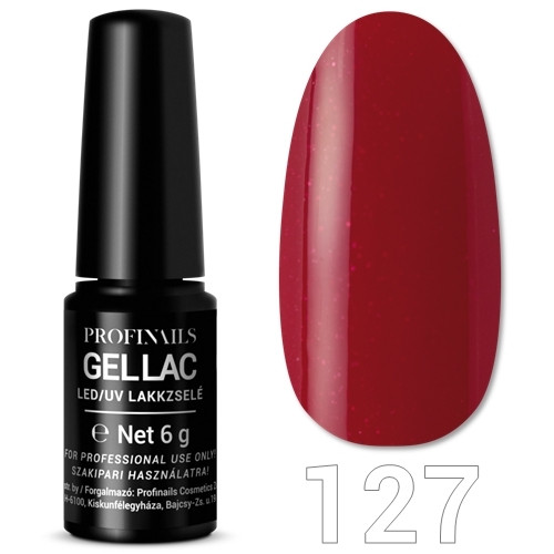 Profinails gel lac 6g 127 - Kifinomult színű zselé lakk