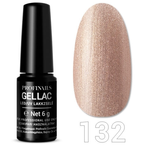 Profinails gel lac 6g 132 - műköröm