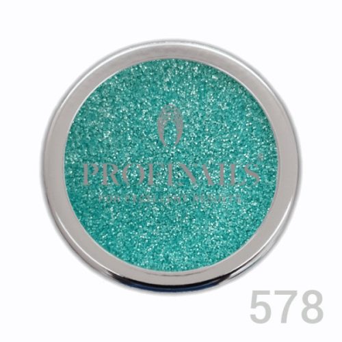 PN kozmetikai glitter 578 - csillogó ezüst szín