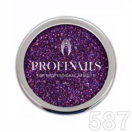 PN kozmetikai glitter 587 3g - csillogó kozmetikai glitter