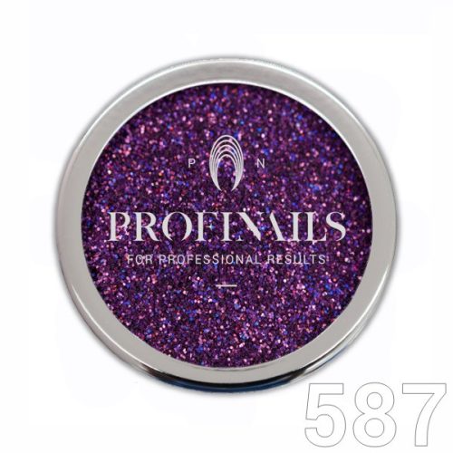 PN kozmetikai glitter 587 3g - csillogó kozmetikai glitter