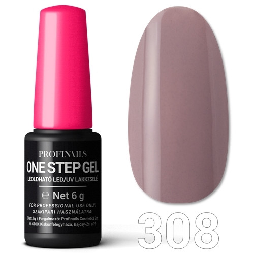 PN 3in1 lakkzselé 308 6gr - divatos manikűr termék