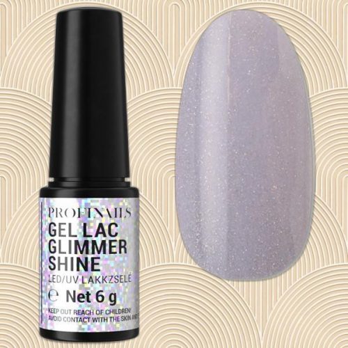 Profinails gellac6gGlimSh07 gél lakk
