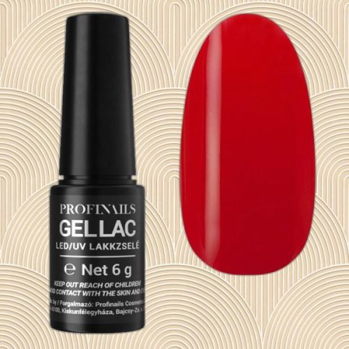 Profinails gel lac 6g 165 műkörömzselé