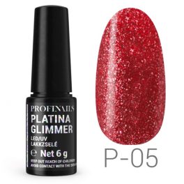 PN platina glimmer P-05 6g hajdísz