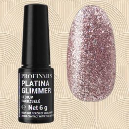 PN platina glimmer P-07 hajdíszítő por