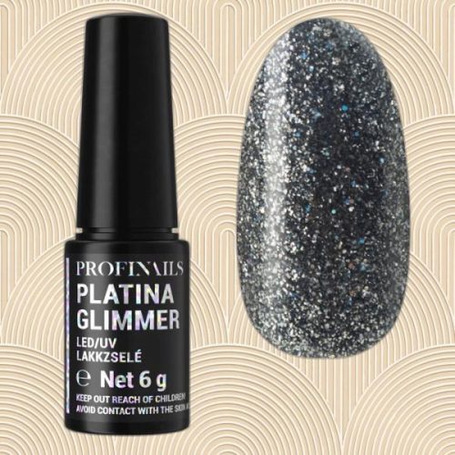 PN platina glimmer P-09 6g - hajdíszítő glimmer