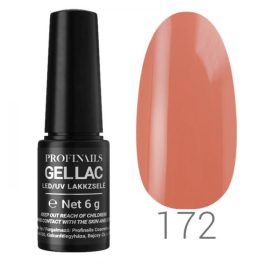 Profinails gel lac 6g 172 - Elegáns árnyalatú műköröm lakk