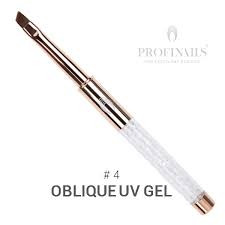 PN RoseGold Zselés ecset 4Ferda