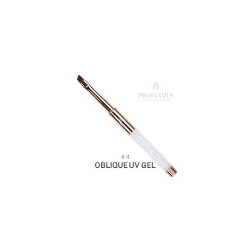 PN RoseGold Zselés ecset 4Ferda - műköröm készítéshez ideális ecset