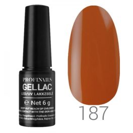 Profinails gel lac 6g 187 műköröm zselé 187-es árnyalat