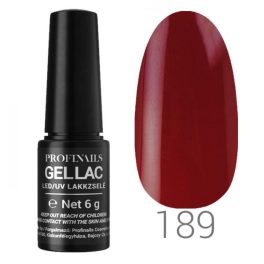 Profinails gel lac 6g 189 - elegáns körömlakk