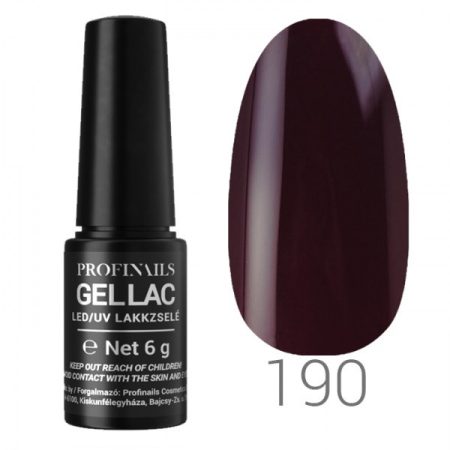 Profinails gel lac 6g 190