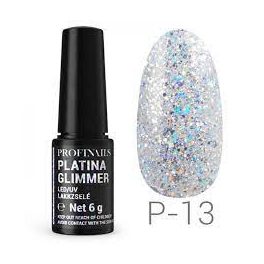 PN platina glimmer P-13 hajdísz
