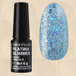 PN Platina Glimmer P-14 hajdísz