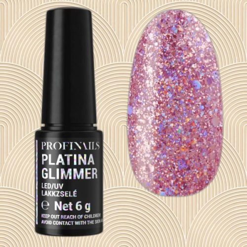 PN platina glimmer P-15 hajdísz