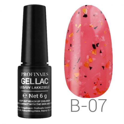 Profinails Gel lac 6g B-07 műkörmös zselé