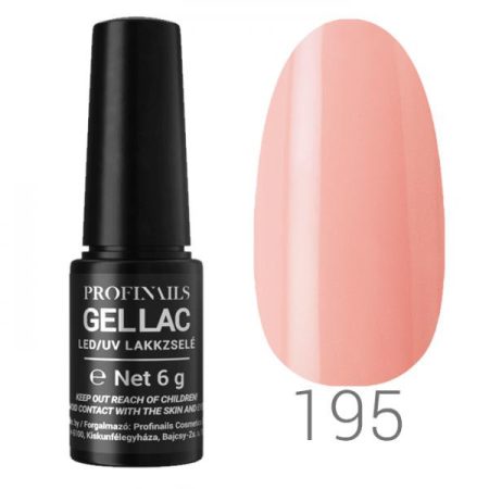 Profinails gel lac 6g 195