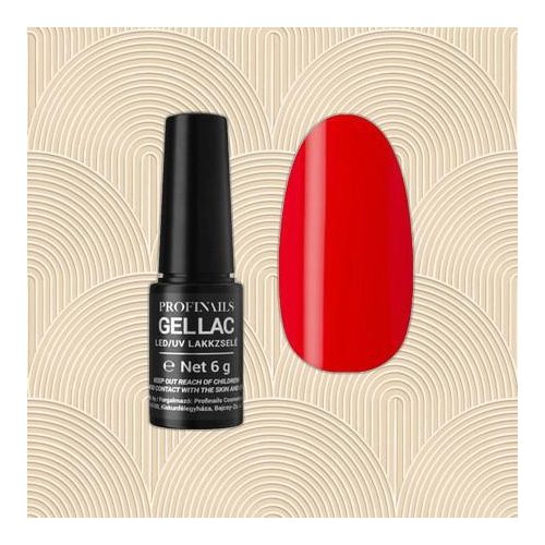 Profinails gel lac 6g 198 - Elegáns csillogás