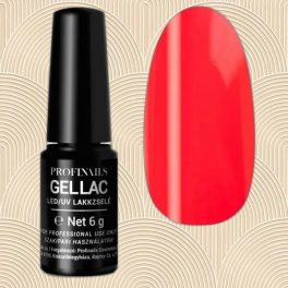 Profinails gel lakk 6g N-06 - narancssárga árnyalat
