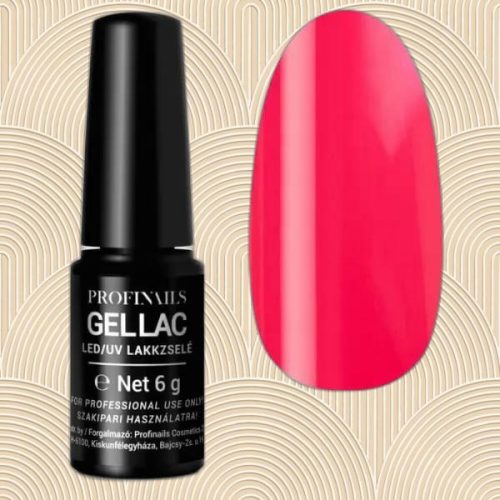 Profinails gél lakk N-09 - mélybordó árnyalat