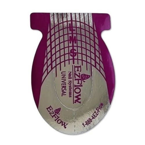 PN Körömépítő sablon 50db - Műköröm sablonok