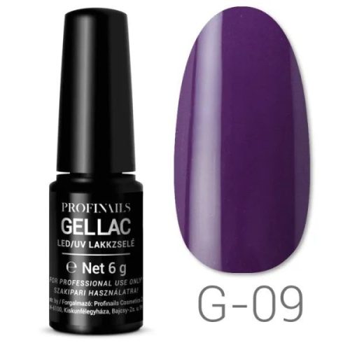 Profinails gel lac 6g G-09 műkörömzselé