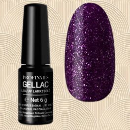 Profinails gel lac 6g G-10 arany metálos műkörömzselé
