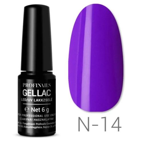 Profinails gel lac N-14 műköröm zselé
