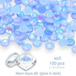 PN kristálykő Aqua 100 hajdísz