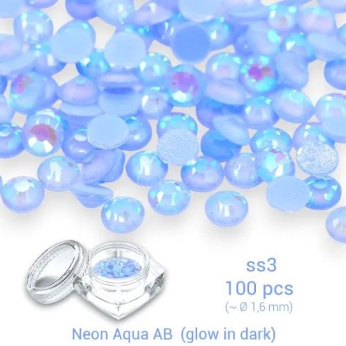 PN kristálykő Aqua 100 hajdísz