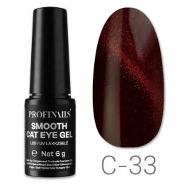 PN Smooth Cat Eye C-33 hajfesték - Cat eye hatás