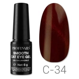 PN Smooth Cat Eye C-34 hajfesték