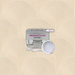 MN medium clear gel 4g - Műköröm zselé