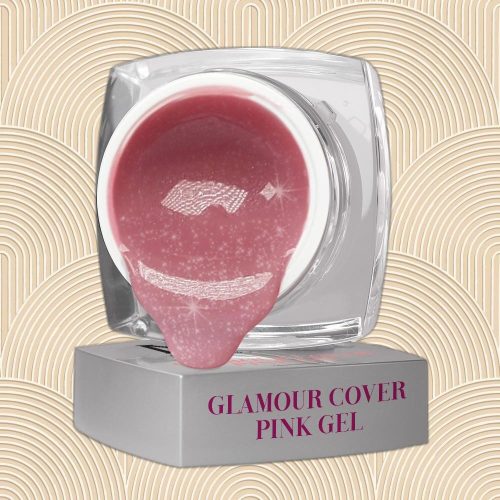 MN Glamour cover pink gel 4g műkörömépítő zselé