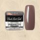 MN nail art gel 10 Brown műköröm zselé barna színben