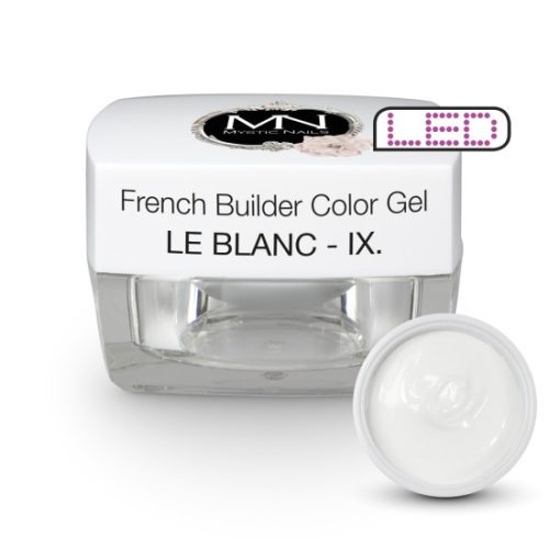 MN French Builder LeBlanc 15g műkörömépítő gél