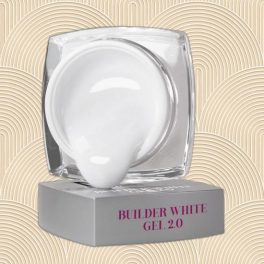MN builder white gel 2.0 4g építő zselé