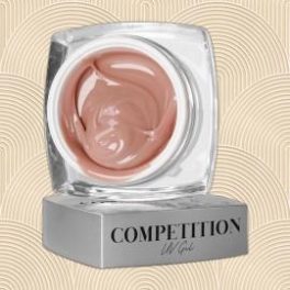 Mystic Nails Competition Cover Gél 15ml - természetes árnyalatú műköröm építő gél