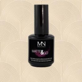 Mystic Nails Matte&go Top gel 10ml - matt fedőréteg